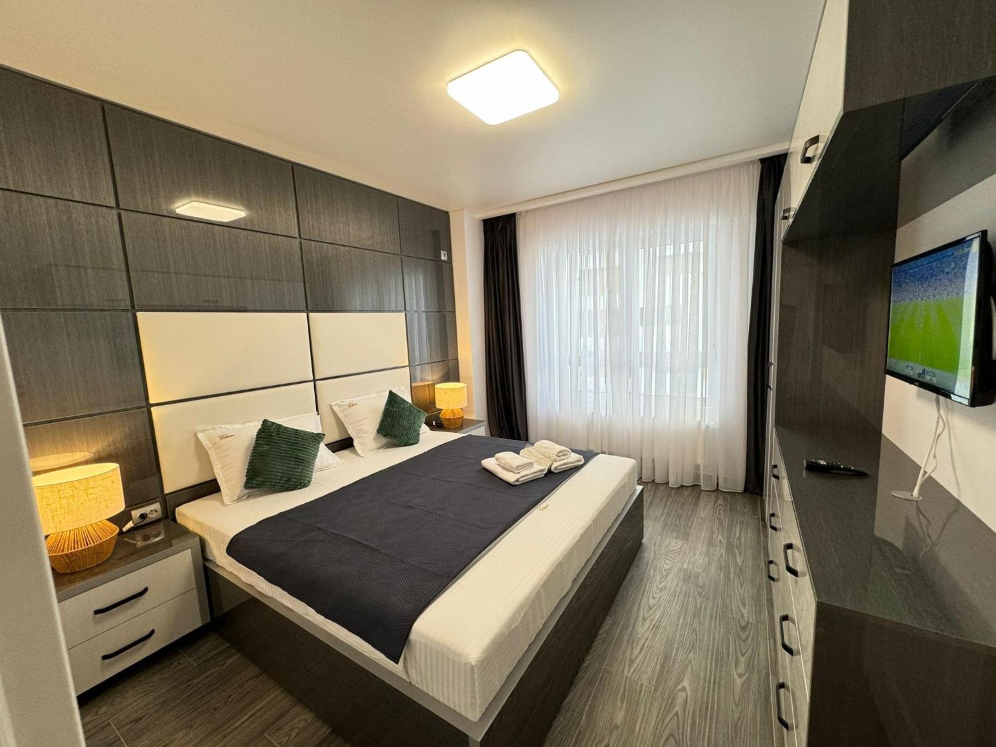 Luxury Glam Apartments Central Adress Bucuresti With Parking Eksteriør billede